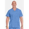 Tunique medicale stretch homme WWE670 Cherokee