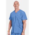 Tunique medicale stretch homme WWE670 Cherokee