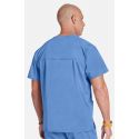 Tunique medicale stretch homme WWE670 Cherokee