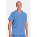 Tunique medicale stretch homme WWE670 Cherokee