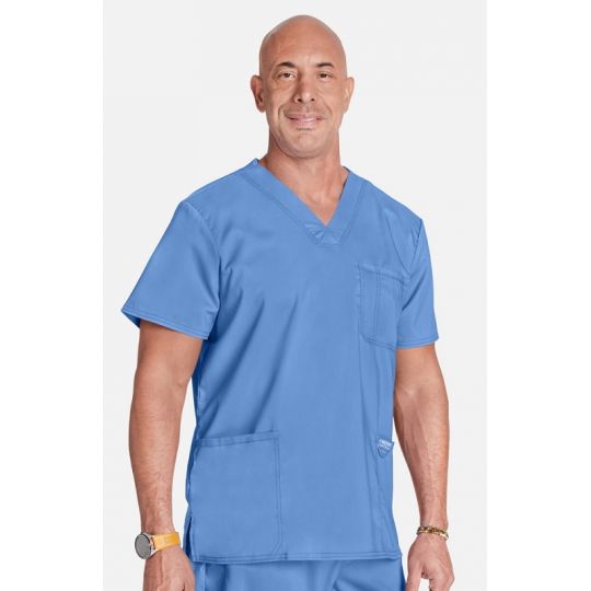 Tunique medicale stretch homme WWE670 Cherokee