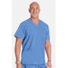 Tunique medicale stretch homme WWE670 Cherokee