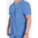 Tunique medicale stretch homme WWE670 Cherokee