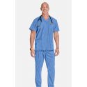 Tunique medicale stretch homme WWE670 Cherokee