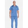 Tunique medicale stretch homme WWE670 Cherokee