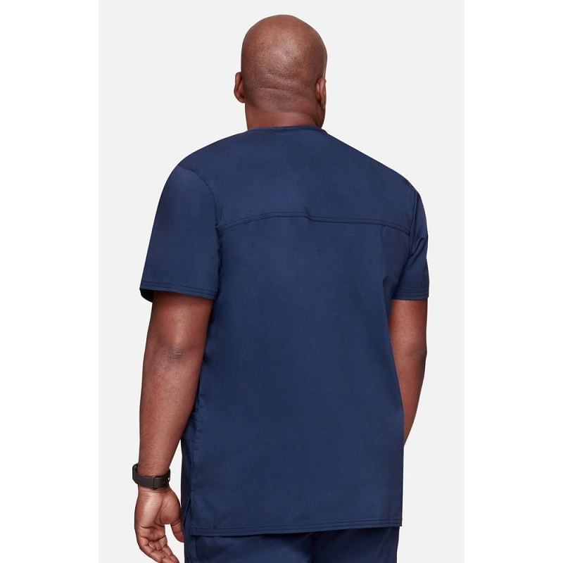 Tunique medicale stretch homme WWE670 Cherokee