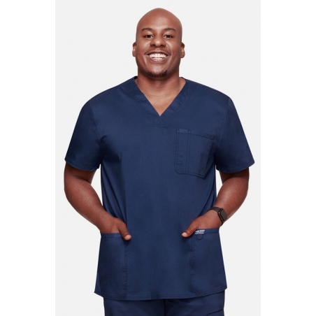 Tunique medicale stretch homme WWE670 Cherokee