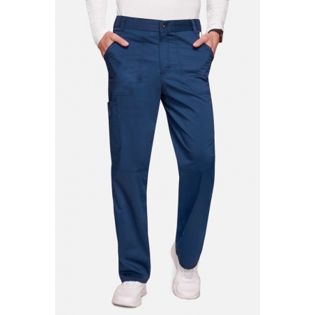 Pantalon medical stretch homme WWE140 Cherokee