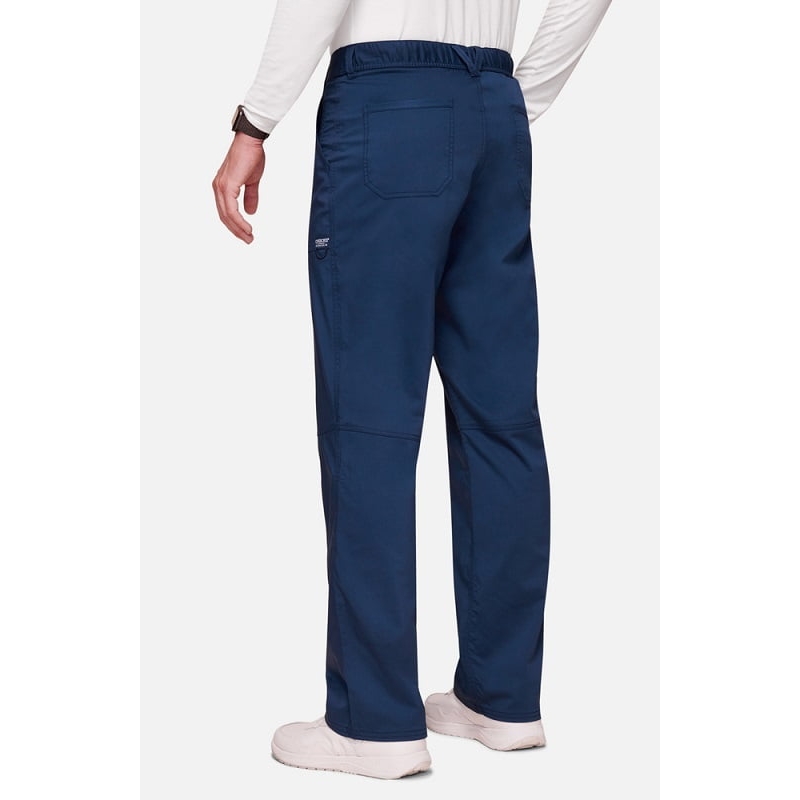 Pantalon medical stretch homme WWE140 Cherokee