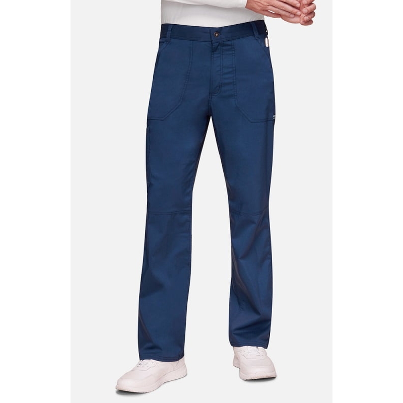Pantalon medical stretch homme WWE140 Cherokee