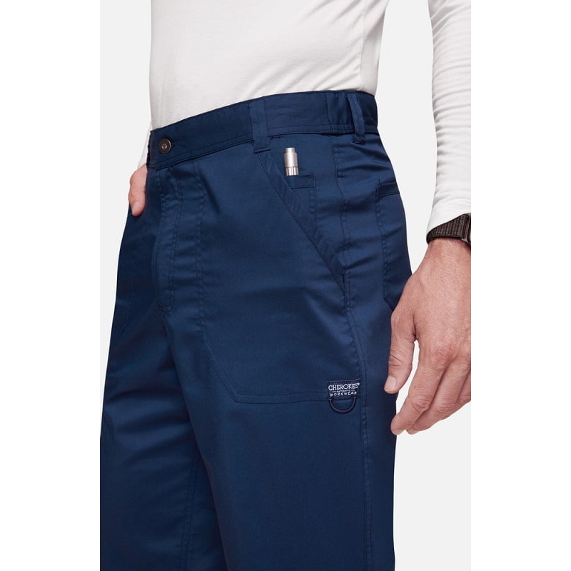 Pantalon medical stretch homme WWE140 Cherokee