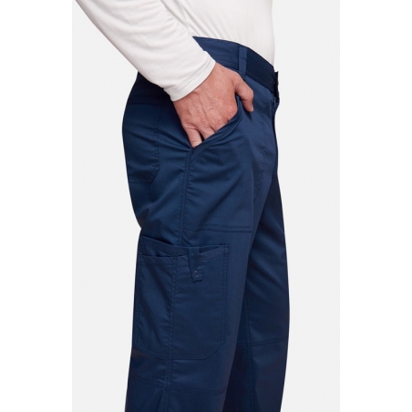 Pantalon medical stretch homme WWE140 Cherokee