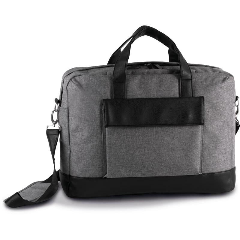 Sac porte-ordinateur matelassé à compartiments