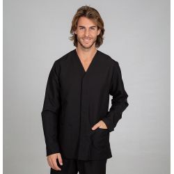 Blouse homme manches longues antistatique microfibre Gary's Nestor