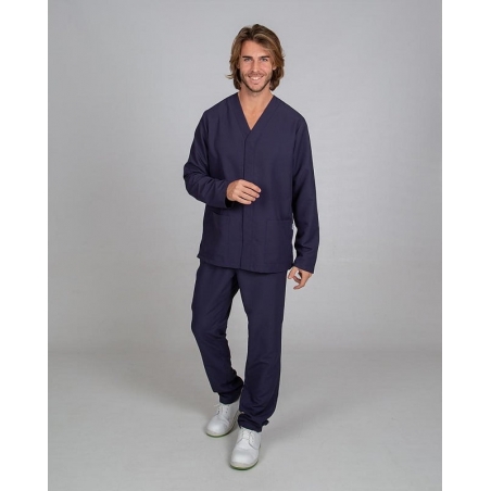 Blouse médicale manches longues homme Nestor Gary's