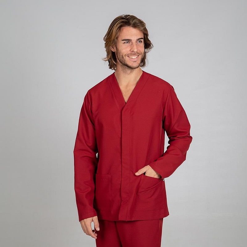 Blouse médicale manches longues homme Nestor Gary's