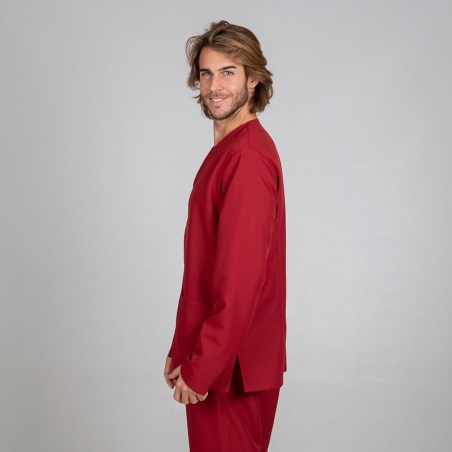 Blouse médicale manches longues homme Nestor Gary's