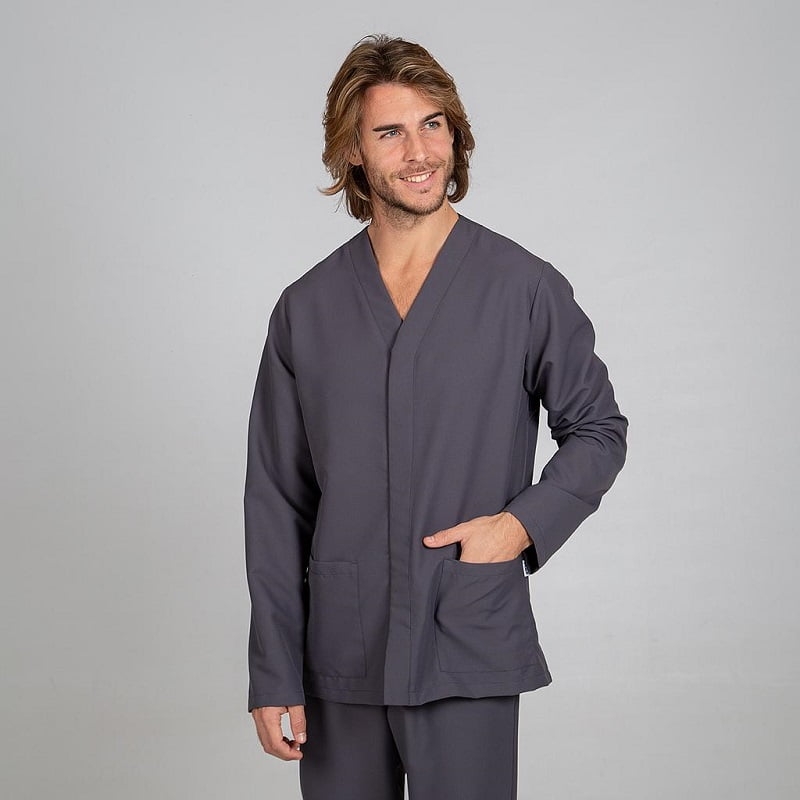 Blouse médicale manches longues homme Nestor Gary's