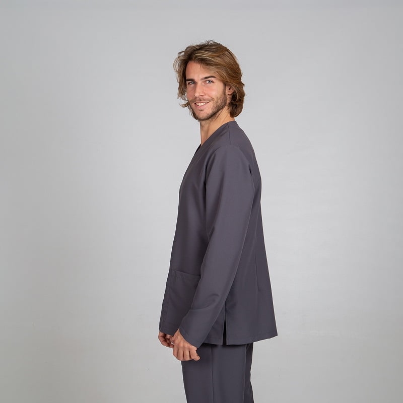 Blouse médicale manches longues homme Nestor Gary's