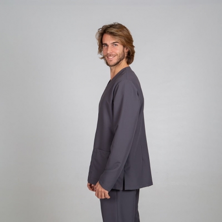 Blouse médicale manches longues homme Nestor Gary's