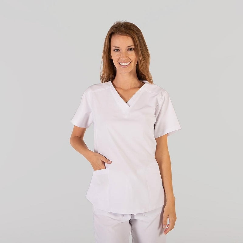 Tunique médicale femme microfibre 360 Rosalia Gary's