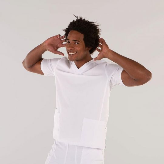 Tunique médicale homme microfibre 360 Tadeo Gary's