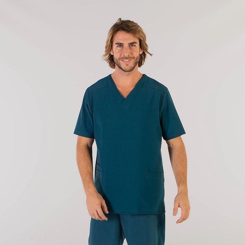 Tunique médicale homme microfibre 360 Tadeo Gary's