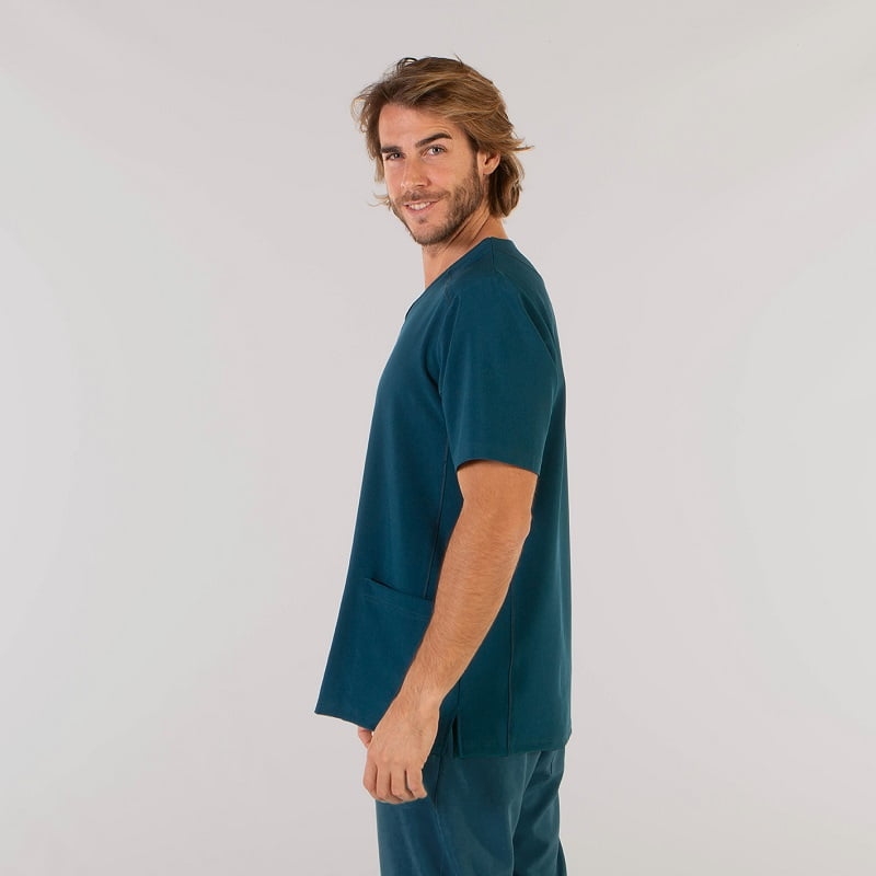 Tunique médicale homme microfibre 360 Tadeo Gary's