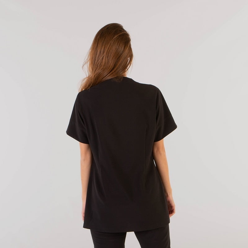 Blouse médicale avec zip microfibre 360 Yanira Gary's