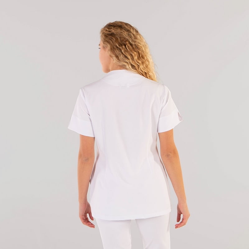 Blouse médicale avec zip microfibre 360 Yanira Gary's