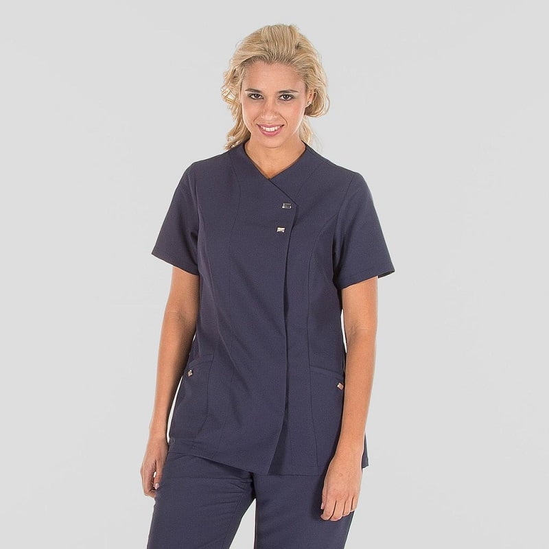 Blouse fermeture asymétrique femme Elena Gary's