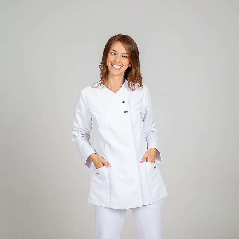 Blouse médicale manches longues femme Begona Gary's