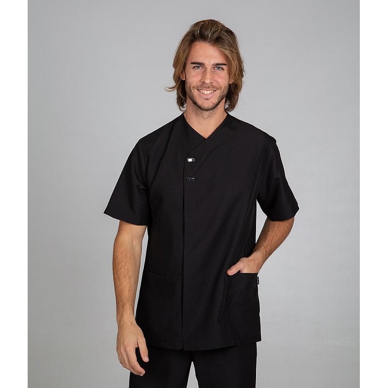 Blouse fermeture asymétrique homme Hugo Gary's