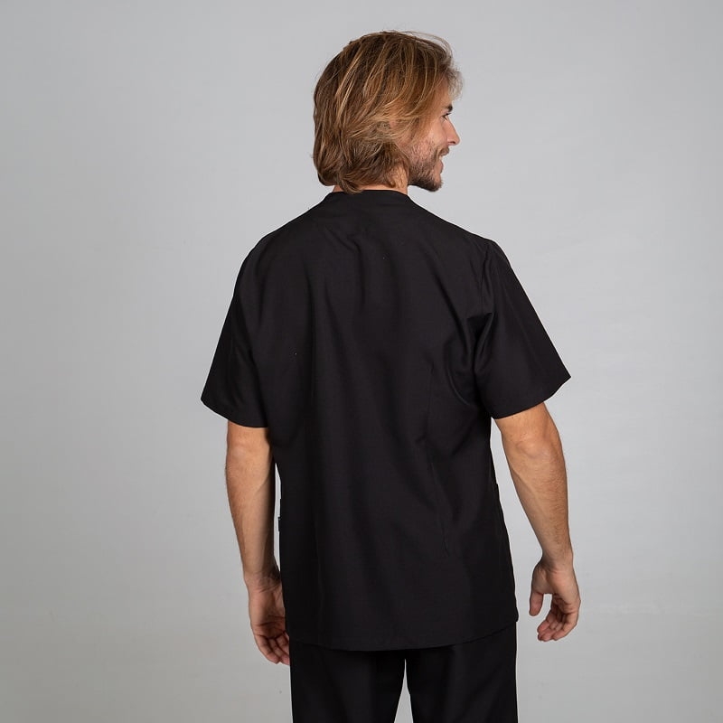 Blouse fermeture asymétrique homme Hugo Gary's