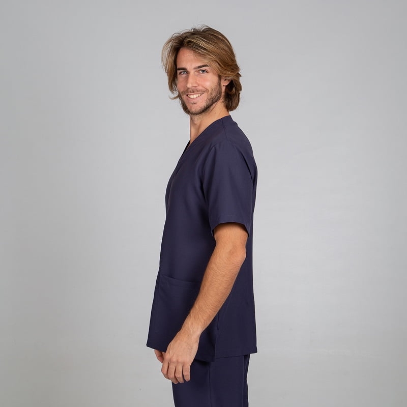 Blouse fermeture asymétrique homme Hugo Gary's