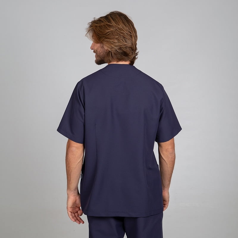 Blouse fermeture asymétrique homme Hugo Gary's