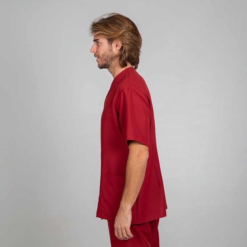 Blouse fermeture asymétrique homme Hugo Gary's