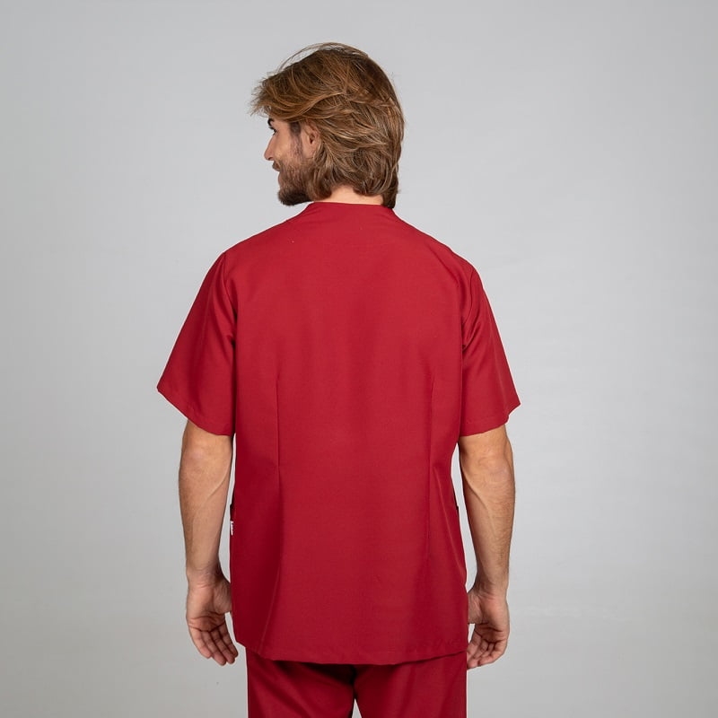 Blouse fermeture asymétrique homme Hugo Gary's