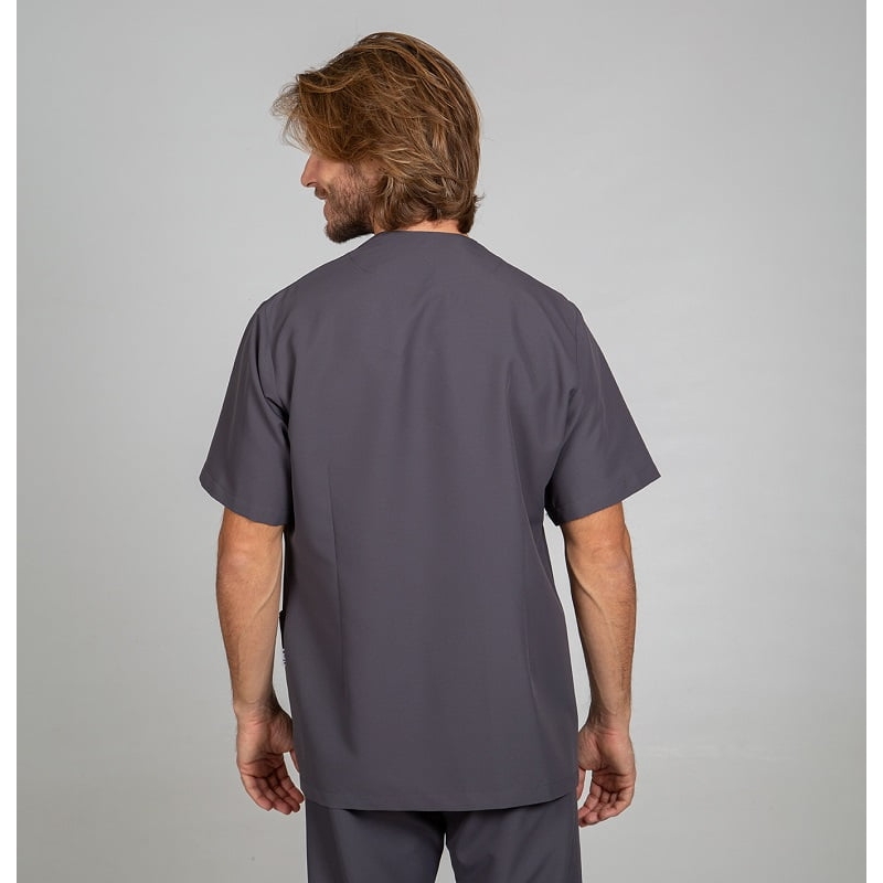 Blouse fermeture asymétrique homme Hugo Gary's