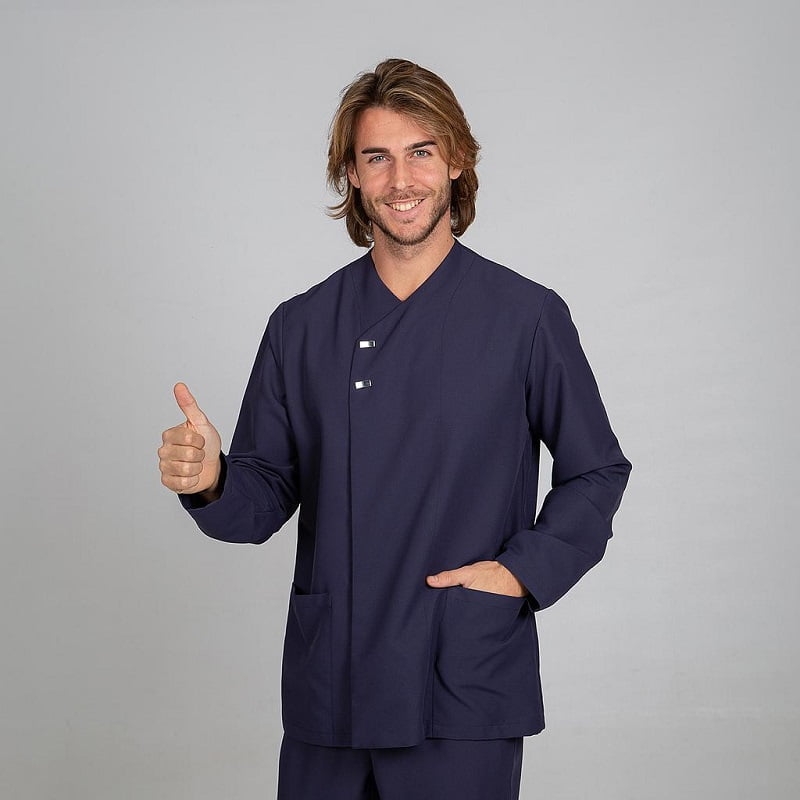Blouse médicale manches longues homme Fabian Gary's