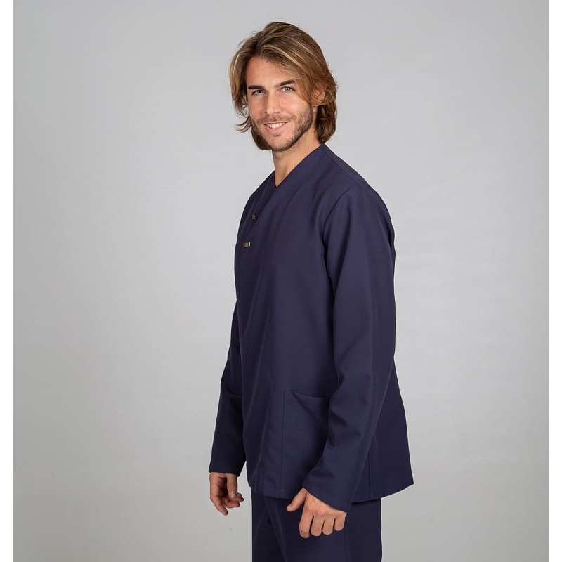 Blouse médicale manches longues homme Fabian Gary's