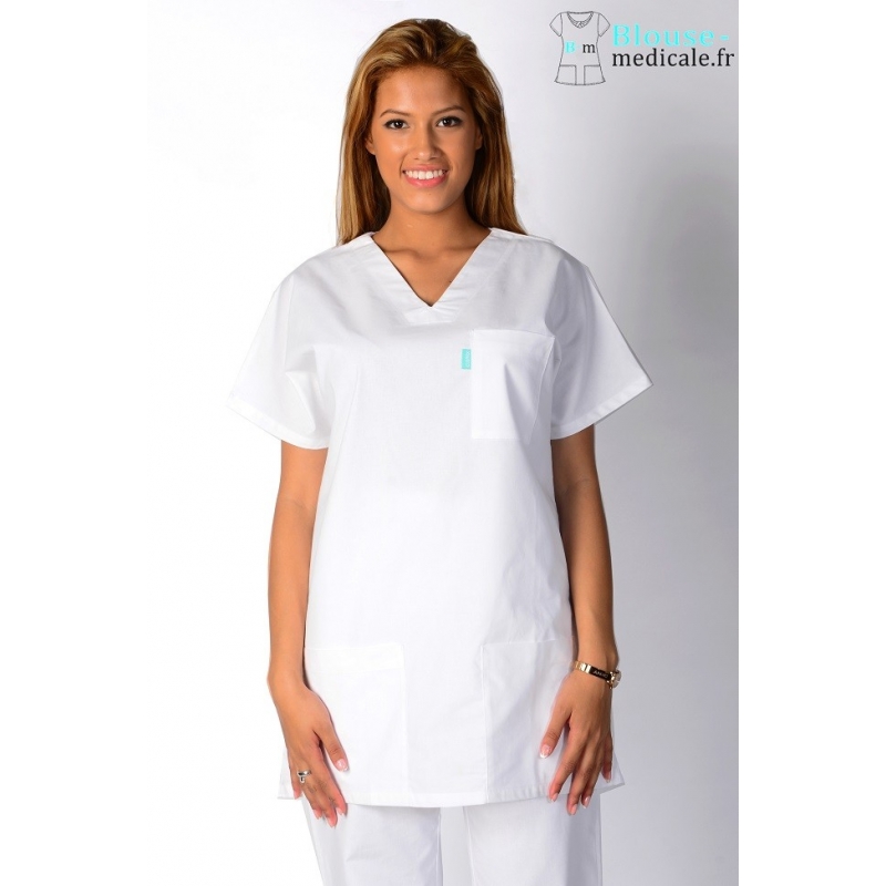 Tunique Medicale Unisexe Polycoton Lafont Alexine