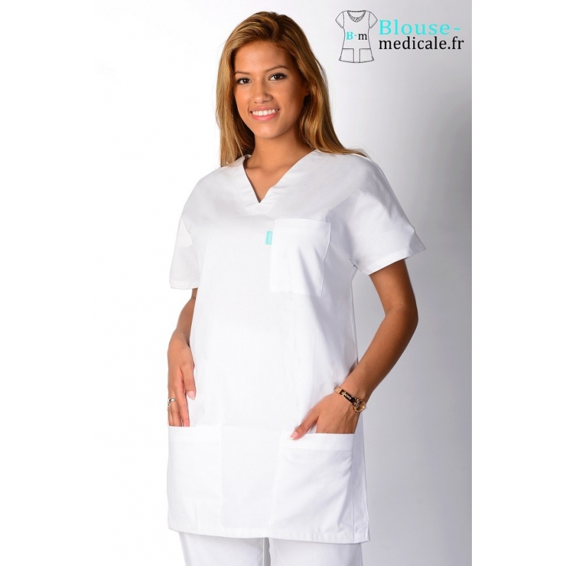 Tunique Medicale Unisexe Polycoton Lafont Alexine