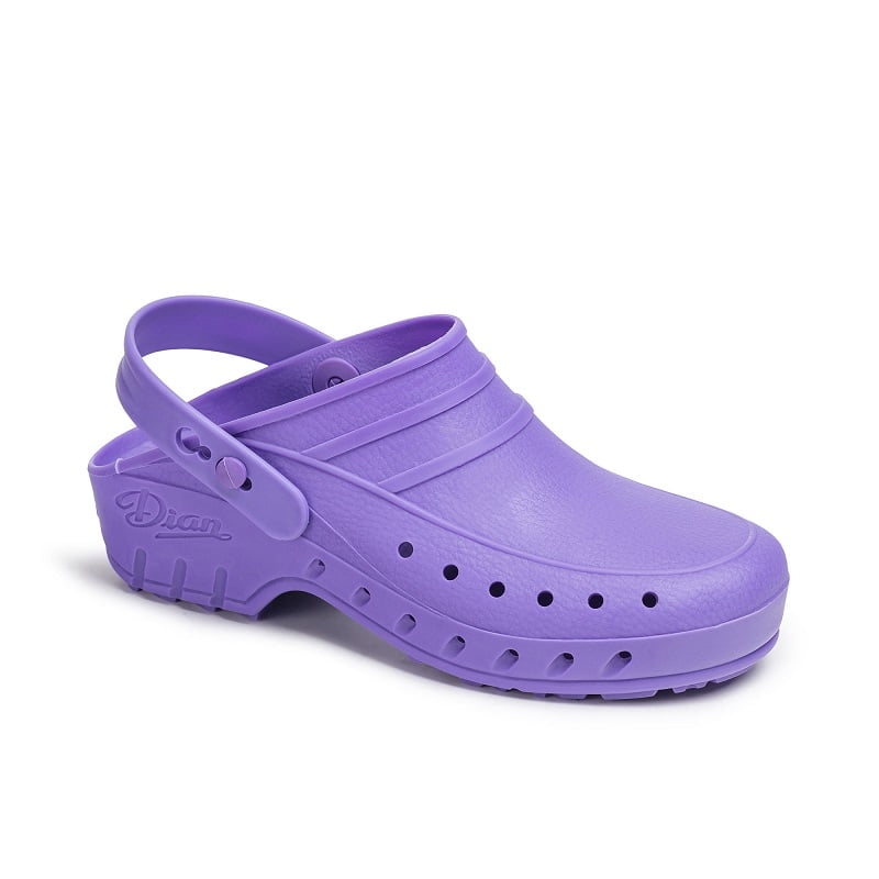 Sabot de bloc Dian Violet
