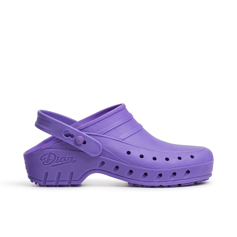 Sabot de bloc Dian Violet