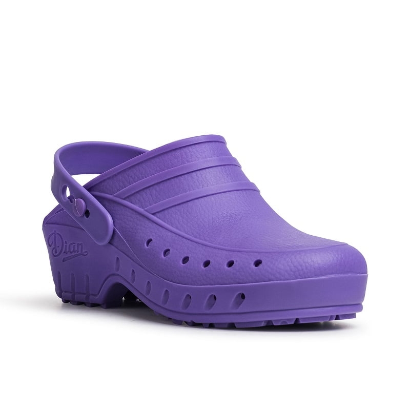 Sabot de bloc Dian Violet