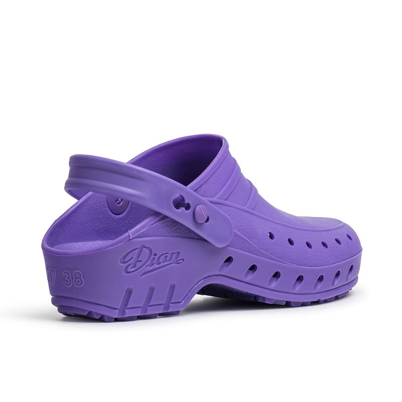 Sabot de bloc Dian Violet