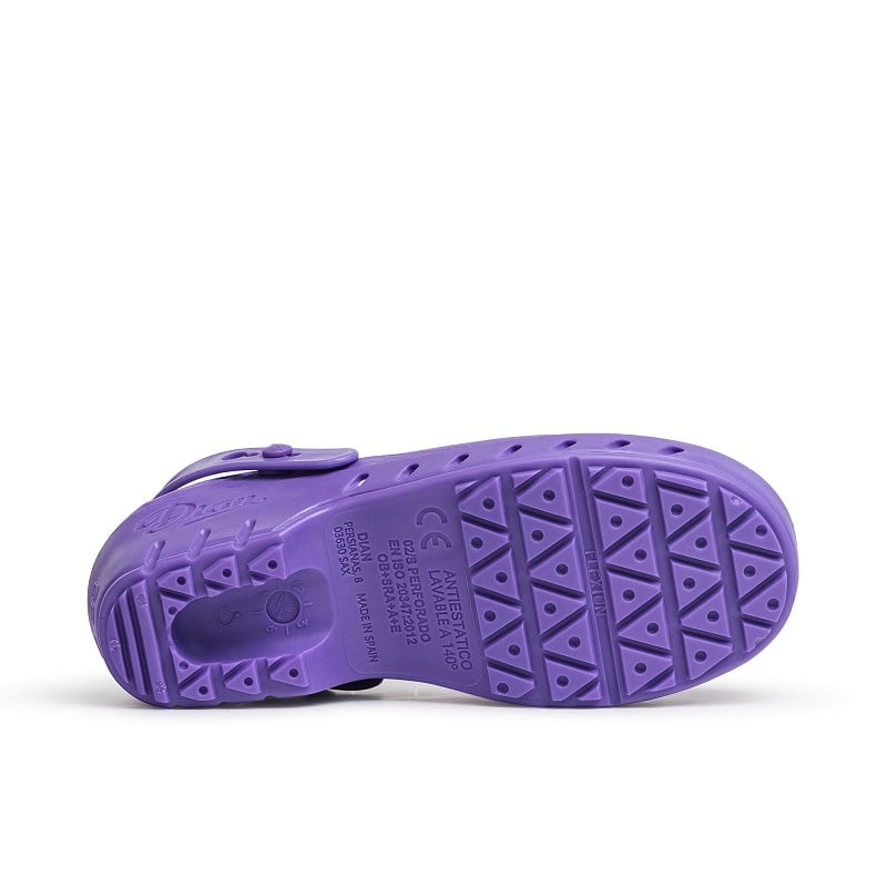 Sabot de bloc Dian Violet