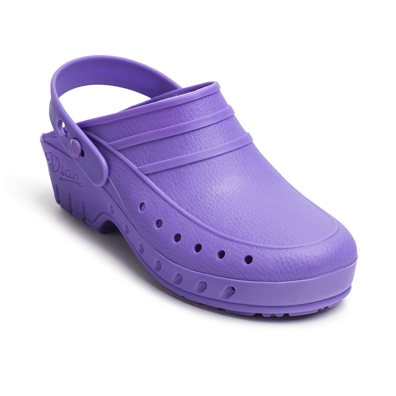 Sabot de bloc Dian Violet
