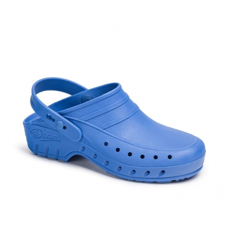 Sabot de bloc Dian Bleu